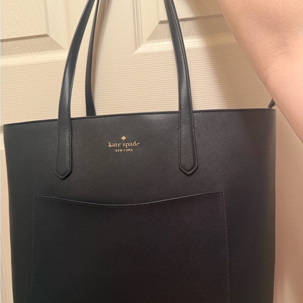 Kate Spade Black Staci Tote Large
